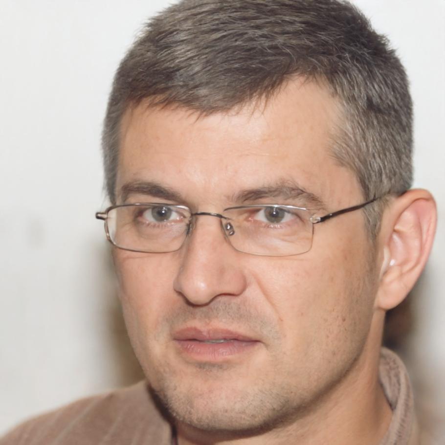 Portrait of Erik Lindberg