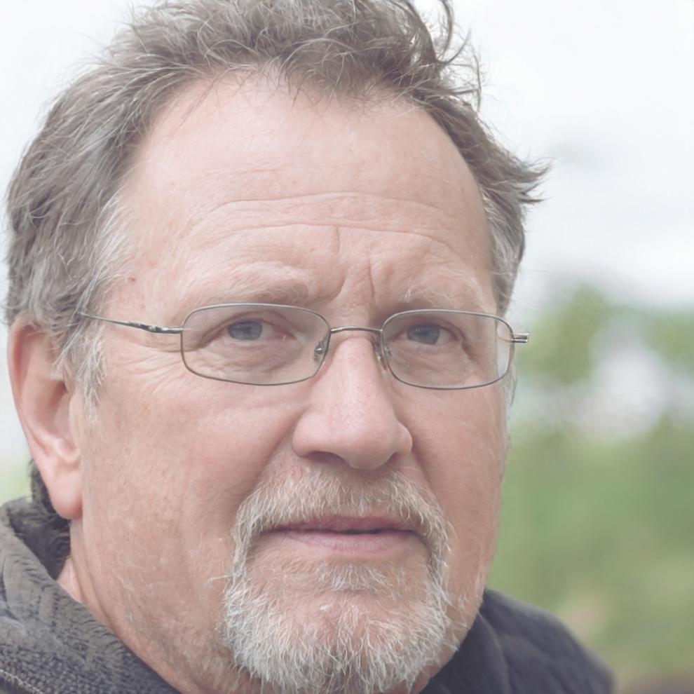 Portrait of Johan Bergström
